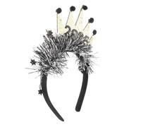 VANZACK Fasce per Capelli di Capodanno per Donne Copricapo Forma di Stella Articoli per Feste di Capodanno Accessori per Capelli per Compleanni per Natale