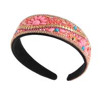 VANZACK Fascia per Capelli con Perline Stile Boho Copricapo Vintage per Matrimoni e Festival Accessori per Capelli da Sposa e Damigella d Onore