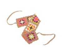 VANZACK Fascia Uncinetto Bandana Vintage Accessorio Pastorale