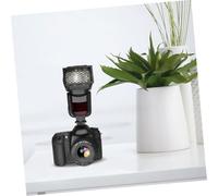 VANZACK Filtro Spot Flash Portatile con Griglia Nido d'Alveare in Controllo Luce LED Riflettore Softbox per Flash da Fotocamera