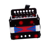VANZACK Fisarmonica Giocattolo Per Ragazzo Ragazza Mini Educativa in Materiale Resistente Suono Autentico, Strumento Musicale Professionale Per Studenti, Regalo Musicale Per Ragazzo Ragazza