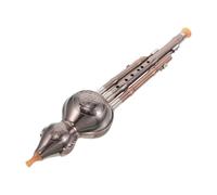 VANZACK Flauto Cinese Hulusi in B con Tre Toni Strumento Fiato in Zucca Ramato Leggero e Portatile per Principianti e Studenti Adatto Pratica Performance Tradizionali e Festival Culturali