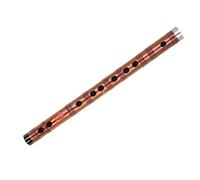 VANZACK Flauto Piccolo di Bambù senza Vernice Strumento Musicale Fiato Cinese Lucidato Specchio Apertura Fine Piccolo Volume Facile da Trasportare Completo di Accessori per Principianti
