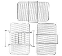 VANZACK Friggitrice ad Aria Strati Supporto Multiuso per Disidratazione e Cottura Stativo Compatto per Cucina Adatto Friggitrice Aria Uten e Altri Modelli