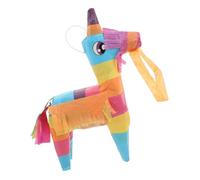 VANZACK Giocattolo a Forma di Cavallo Piñata in Carta Ecologica Regalo per Feste di Compleanno Gioco Divertente per Party Natalizi e Celebrazioni