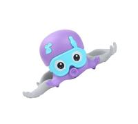 VANZACK Giocattolo Da Doccia Forma Di Polpo Che Striscia Per Ragazzo Ragazza Interessante Giocattolo Da Bagno Forma Di Polpo Realizzato in Materiale Ecologico Sicuro Per Bagno