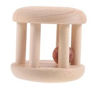 VANZACK Giocattolo in Legno Rolling Forma Leggero e Portatile per Apprendimento Motorio Fine e Gioco Sensoriale nella Prima Sicuro con Bordi Lisci per Ragazzo e Anni