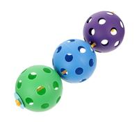 VANZACK Giocattolo Palla Forata Portatile per Bambini, Plastica Durevole 9 Fori, Esercizio Coordinazione Occhio-mano, Accessorio Creativo per Giochi Educativi e Divertimento Quotidiano