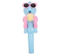 VANZACK Giocattolo Robot Lecca-Lecca Pop-up Portatile Giocattolo Mangia-Lecca Creativo per Ragazzo Ragazza Contenitore per Caramelle Lecca-Lecca Design Forma di Cartone Animato