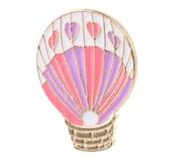 VANZACK Heart Balloon Brooch Kawaii Design Alloy Cute Metal Pin for Valentine's Day Mother's Day and Romantic Adorable Safety Pin for Backpacks and Suits