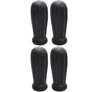 VANZACK Impugnature Riporre per Abs Plastica Paia e Biliardino Nero 2 Design Ergonomico Facile da Accessori per Tavolo Calcio Balilla