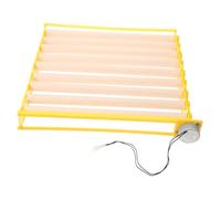 VANZACK Incubatrice Automatica Per Uova Vassoio Rotante Da 56 Pezzi, Mini Incubatrice Domestica Compatta in Plastica Ad Alta Resistenza Per Galline, Anatre e Quaglie, Per Allevamenti e Uso Casalingo