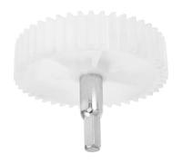 VANZACK Ingranaggio Plastica Ricambio per Tritacarne Riduce Rumore Migliora Efficienza Compatibile con Macchine per Carne Accessorio Riparazione Cucina