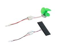 VANZACK Kit Di Montaggio Per Generatori Eolici e Per Studenti Set Educativo Per Esperimenti Scientifici Attrezzature Per Laboratori Stem Stimola Creatività e Apprendimento