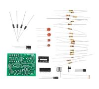 VANZACK Kit Fai da Te Modulo Interruttore di Controllo Sonoro Scheda Pcb Integrata Sensore Acustico per Circuiti Elettronici Adatto a Principianti e Applicazioni Smart Home