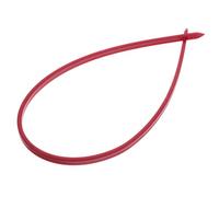 VANZACK Kit Guida Filo Auto in Plastica Rosso per Cablaggio e Audio | Strumento di Cablaggio per Auto, Infilaggio Affidabile, per Manutenzione e Installazione su Sistemi Elettronici