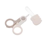 VANZACK Kit la Cura delle Unghie per Ragazzo Ragazza Forbicine Ergonomiche e Impugnatura Confortevole in Acciaio Inossidabile e Abs, per Uso Domestico