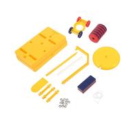 VANZACK Kit Magnetismo Educativo per Completo di Esperimenti Scientifici Magnetici per Laboratori Scolastici Strumenti Didattici di Fisica per Progetti Stem in Classe