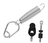 VANZACK Kit Molla Tendicatena Grancassa Nero Resistente per Batteristi Accessorio Stabile e Durevole per Strumento Percussione