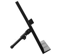 VANZACK Leggio per Spartiti Pieghevole e Leggero Supporto per Spartiti Musicali e Libri Clip Sicura e Base Antiscivolo Compatibile Qualsiasi Tavolo o Superficie della Scrivania