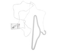 VANZACK Luce al Neon LED Gruccia per Abiti da Sposa Insegna Luminosa Decorativa da Parete per Matrimoni e Proposte di Fidanzamento Illuminazione Romantica USB e Batteria per Cerimonie