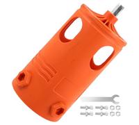 VANZACK Macchina Elettrica Sbucciare Mais Automatica Desgranatore Corn Sheller per Trapano Strumento Rimozione Mais per Casa e Agricoltura Accessorio Trebbiatore Corn Kernel Separator