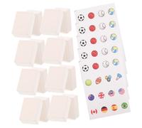 VANZACK Mahjong Blocchi Gioco Seaside Tessere in Plastica Resistente per Divertimento Cognitivo Indoor ed Escape Party Stagione