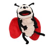 VANZACK Mani Ladybug Morbido Peluche per Marionetta Cartone Animato Interattiva per e Educativo Regalo Compleanno Ragazzo