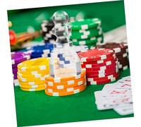 VANZACK Marcatore Trasparente in Acrilico per Vincita Ruota da Gioco Segnalino Stabile Accessorio Versatile per Ruota Adulto