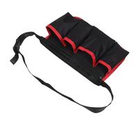 VANZACK Marsupio Portautensili Organizer Multiuso Scomparti Tasca Estesa Cerniera Per Attrezzi e Accessori Robusto Per Lavori All Aperto e Utilizzo Professionale