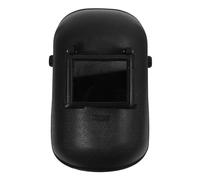 VANZACK Maschera per Saldatura in Plastica Pp Nera, Casco Regolabile e Riutilizzabile per Protezione Confortevole Durante Lavori di Saldatura