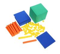 VANZACK Matematici per Modelli Calcolo Decimali Colorati in EVA Materiale Didattico Interattivo per Scuola Educativo per Ragazzi e Ragazze