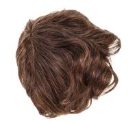 VANZACK Men S Short Wig in Natural Synthetic Fiber Realistic Fake Hair For Office Parties And Business Events Easy Maintenance Quick Styling Stable Synthetic Hairpiece