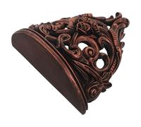 VANZACK Mensole da Parete Tridimensionali in Resina Rustiche Vintage Scaffale Galleggiante Piccolo per Soggiorno Cucina e Bagno Mensole Decorative Multifunzione per Esposizione e