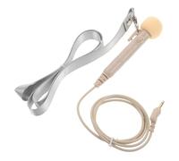 VANZACK Microfono Filo Portatil Cancellazione Del Rumore Per Insegnanti Guide Turistiche e Presentazioni Leggero Visibile Connessione Affidabile