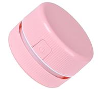 VANZACK Mini Aspirapolvere Portatile Palmare senza Fili per Scrivania e Auto Leggero in Plastica e Nylon Pulizia Multifunzione per Tastiera e Superfici Desktop Accessorio Casa Ufficio