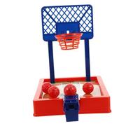 VANZACK Mini Basketball da Tavolo Plastica Resistente con Palline Divertente Sportivo Interattivo per Ufficio e Casa come Party Favor per Sviluppare Coordinazione Mano Occhio