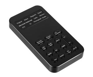 VANZACK Mini Scheda Audio Portatile Cambiatore di Voce Chiaro per Computer e Telefono 8 Effetti Sonori in Abs per Intrattenimento e Trucchi