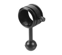 VANZACK Morsetto a Sfera Supporto Leggero e Flessibile da 1 Pollice per Luce Subacquea in Lega di Alluminio per Torcia e Lampada da Immersione, per Fotografia Subacquea