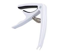 VANZACK Morsetto Per Chitarra Regolabile Capotasto Per Chitarra Acustica Classica e Ukulele Facile Da Usare e Spostare Una Mano