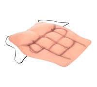 VANZACK Muscoli Artificiali Da Uomo Gilet Muscolare Per Cosplay Adulti Parti Del Corpo Modellatore Della Pancia Muscoli Finti Verdi Accessori Per Feste In Cosplay Finti Accessori