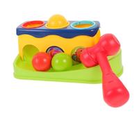 VANZACK Musicale Martello con Palla Educativo per Colori Vivaci Sviluppo Sensoriale e Abilità Motorie Regalo Divertente per Ragazzo Colore Casuale Colore Casuale