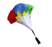 VANZACK Ombrello Paracadute per Allenamento Potenza Colorato Attrezzatura Corsa per e l'Allenamento Calcio