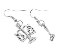 VANZACK Orecchini Pendenti Piccoli Bilancia della Giustizia per Donna Leggeri e Resistenti Design Elegante e Confortevole Regalo per Avvocati e Appassionati di Diritto