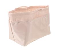VANZACK Organizer per Borsa Tote in Nylon Beige 10 Tasche Multipocket, Fodera Interna Staccabile per Ufficio e Viaggio, Migliora L'utilizzo dello Spazio e Previene lo Spostamento