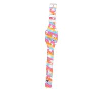 VANZACK Orologio Digitale LED per Bambini Cinturino in Silicone a Tema Unicorno, Orologio da Polso Cartoon Interattivo per Bambini, Regalo Educativo e Divertente per Compleanni