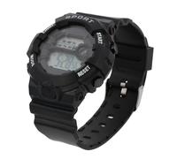 VANZACK Orologio Impermeabile Luminoso Uomini Le Ragazze Guardano Orologio Digitale Digital Watch Boys Orologi Da Donna Orologio Sportivo Impermeabile Black Materiale Cinturino: Pvc