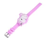 VANZACK orologio per watch guardare polso che fa i primi passi orologio digitale per orologio a conchiglia unicorno orologio touch screen Gel di silice Violet