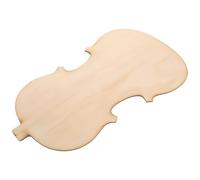 VANZACK Pannello in Legno e Libertà di Personalizzazione Risonanza Ottimizzata Accessorio Fai-da-te per Violino 4/4 per Progetti e Riparazioni per Liutai