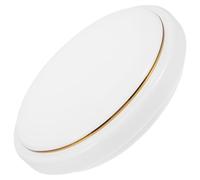 VANZACK Paralume da Soffitto LED Rotondo in Plastica Riutilizzabile, Copertura Leggera Antipolvere per Lampade, Accessorio per Plafoniera Diametro 22,6 Cm, Adatto per Casa, Hotel